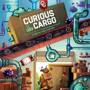 Capstone Games Board & Card Games Curious Cargo