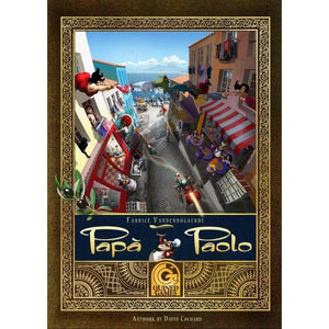 Capstone Games Board & Card Games Papa Paolo