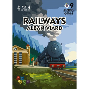Capstone Games Board & Card Games Railways (Jun 2023 Release)