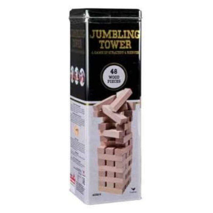 Jumbling Tower (in tin) (like Jenga)