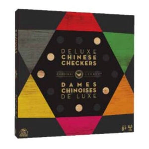 Cardinal Classic Games Chinese Checkers Deluxe (Cardinal)