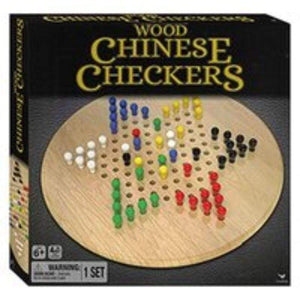 Cardinal Classic Games Chinese Checkers - Wood (Cardinal)