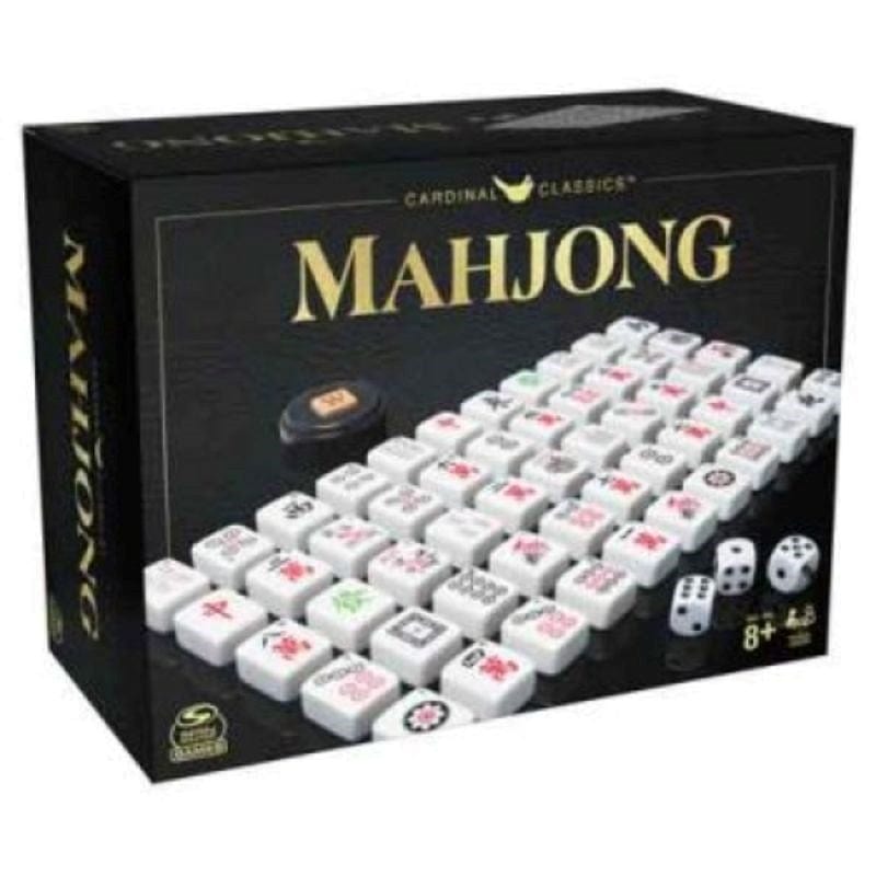 Cardinal Classic Games CLASSIC GAMES MAHJONG (Cardinal)