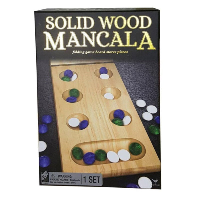 Mancala Wood Folding (Cardinal)