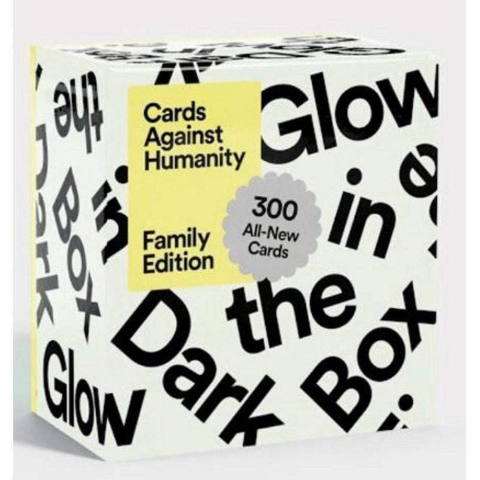 Cards Against Humanity Family Edition - First Expansion (Glow in the Dark Box)
