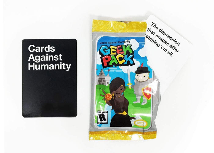 Cards Against Humanity - Geek Expansion