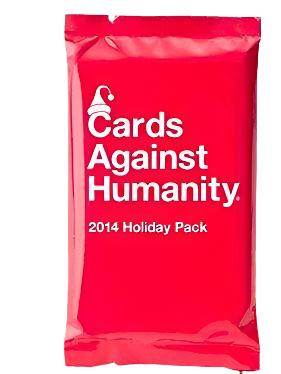 Cards Against Humanity Board & Card Games Cards Against Humanity - Holiday 2014 Expansion