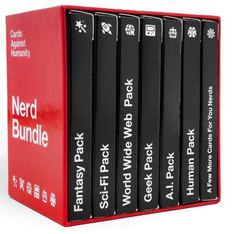 Cards Against Humanity Board & Card Games Cards Against Humanity - Nerd Bundle