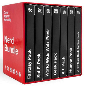 Cards Against Humanity Board & Card Games Cards Against Humanity - Nerd Bundle
