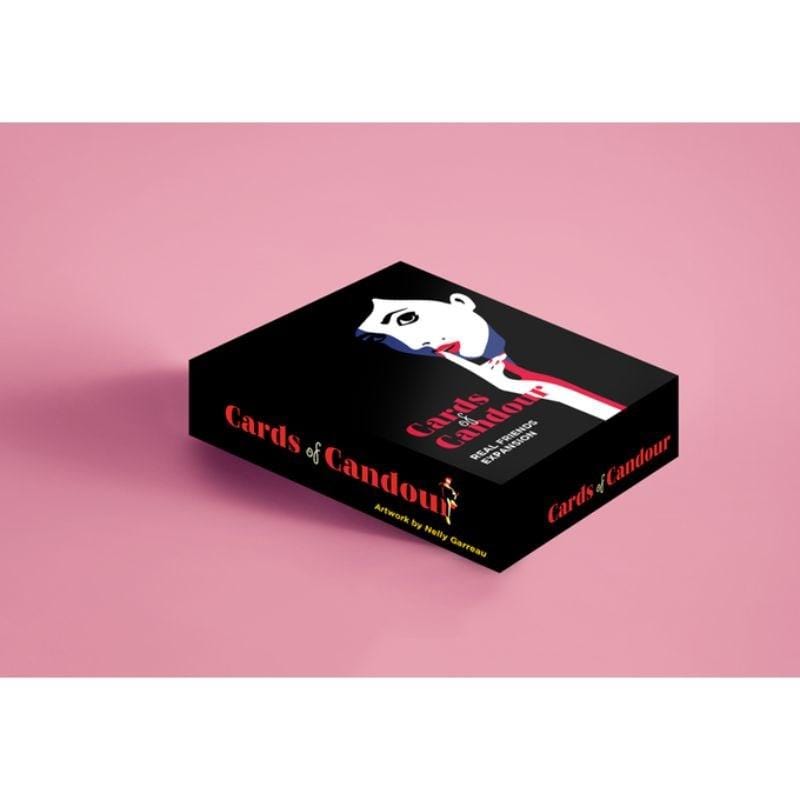 Cards of Candour Board & Card Games Cards of Candour - Real Friends NSFW Expansion