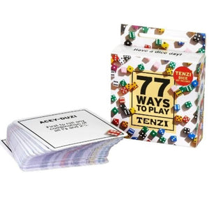 Carma Games Board & Card Games Tenzi - 77 Ways to Play