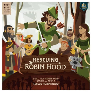 Castillo Games Board & Card Games Rescuing Robin Hood