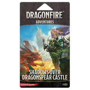 Catalyst Game Labs Board & Card Games Dragonfire - Shadows Over Dragonspear Castle Adventure Pack