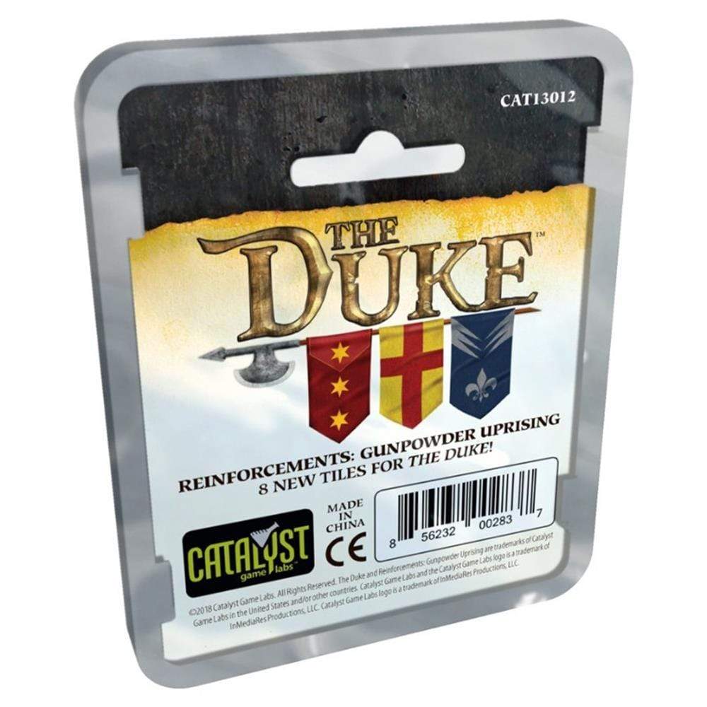 Catalyst Game Labs Board & Card Games The Duke  - Reinforcements - Gunpowder Uprising Expansion Pack