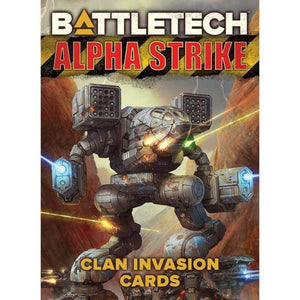Catalyst Game Labs Miniatures Battletech - Alpha Strike Deck - Clan Invasion