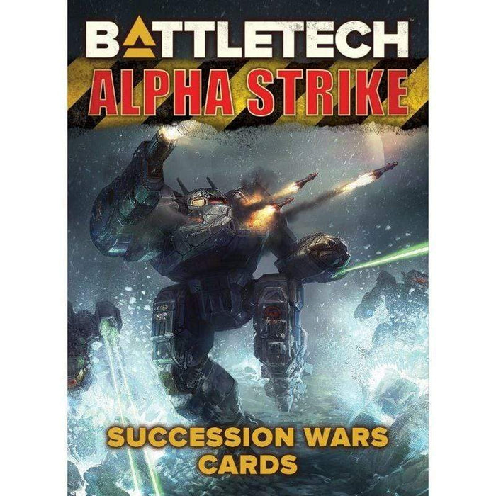 Battletech - Alpha Strike Deck - Succession Wars