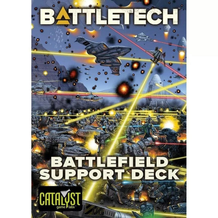 BattleTech - Battlefield Support Deck