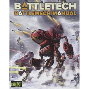 Catalyst Game Labs Miniatures Battletech - BattleTech - BattleMech Manual