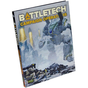 Catalyst Game Labs Miniatures Battletech - Campaign Operations