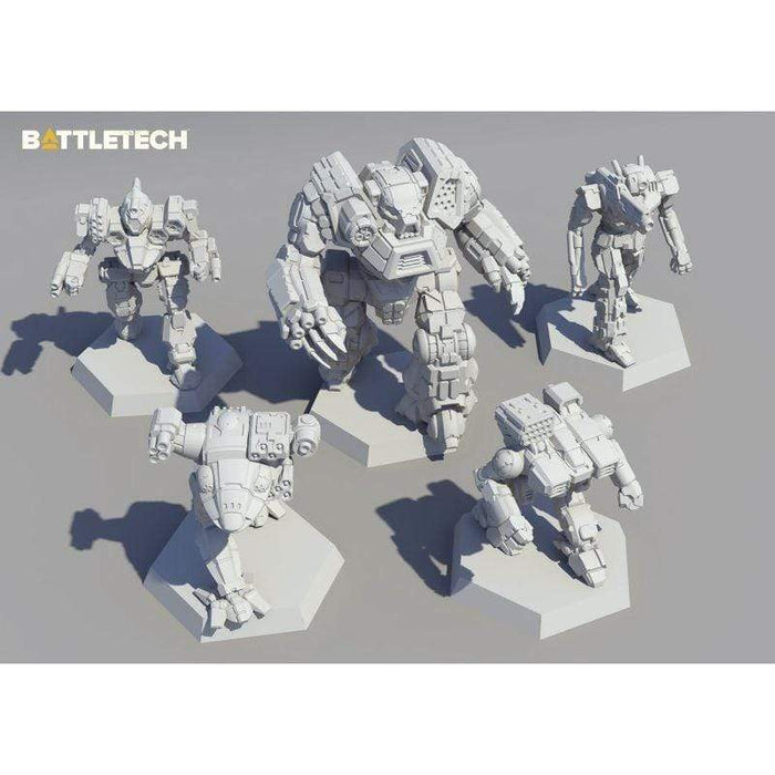 Battletech - Clan Ad Hoc Star