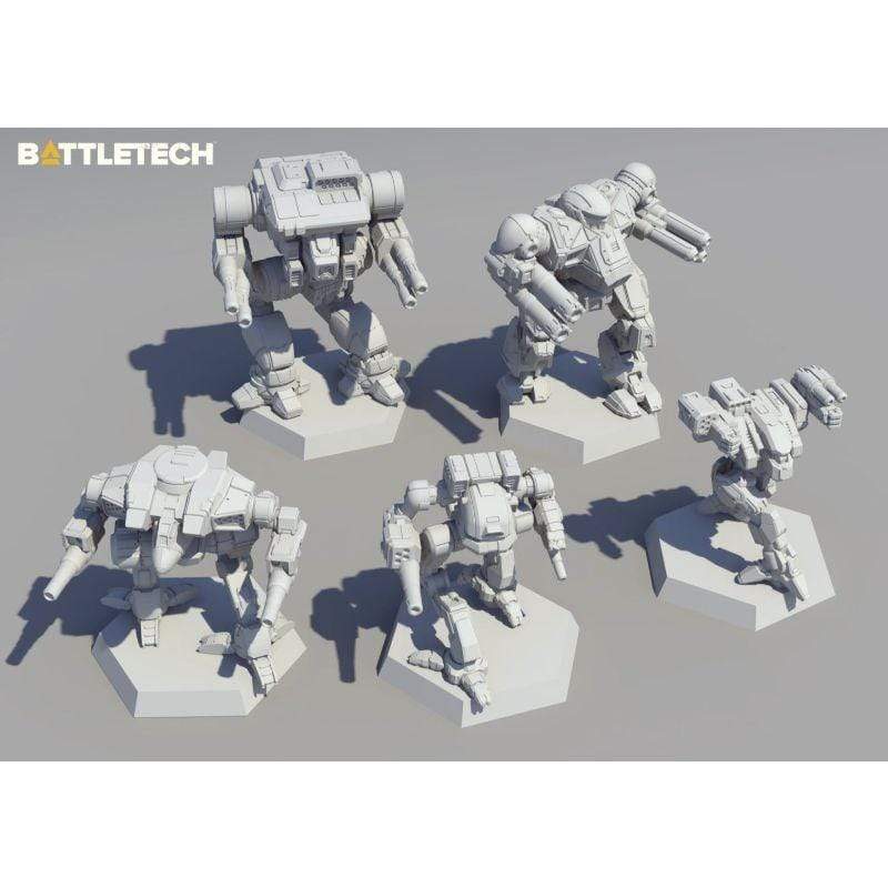 Catalyst Game Labs Miniatures Battletech - Clan Fire Star