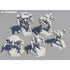 Catalyst Game Labs Miniatures Battletech - Clan Fire Star