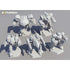 Catalyst Game Labs Miniatures Battletech - Clan Heavy Battle Star