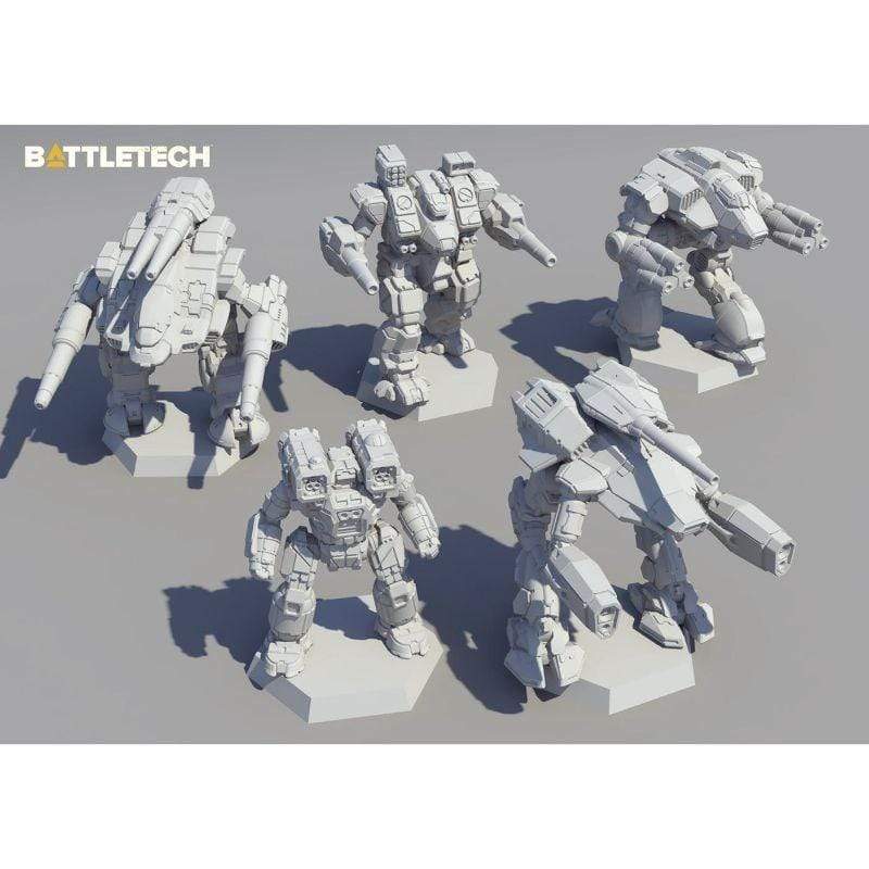 Catalyst Game Labs Miniatures Battletech - Clan Heavy Star