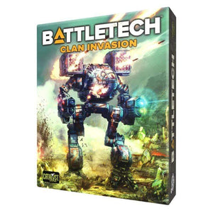Catalyst Game Labs Miniatures Battletech - Clan Invasion Box Set