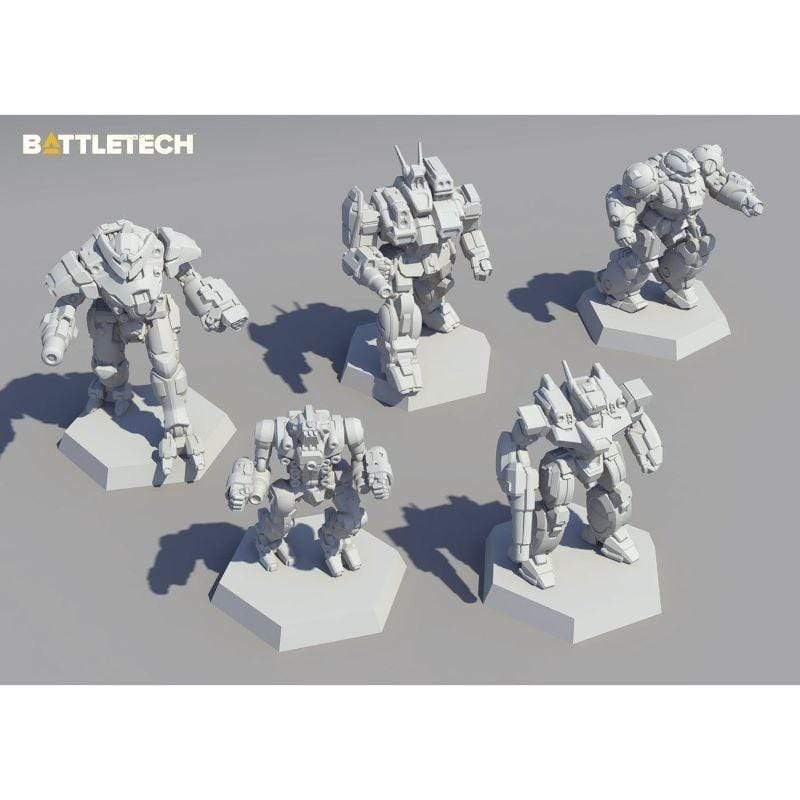 Catalyst Game Labs Miniatures Battletech - Clan Striker Star