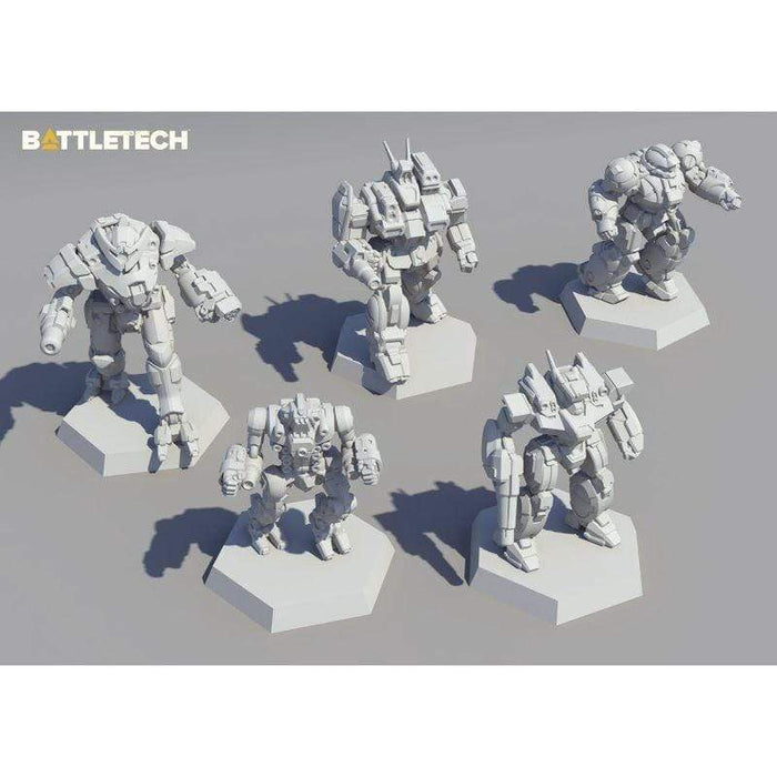 Battletech - Clan Striker Star