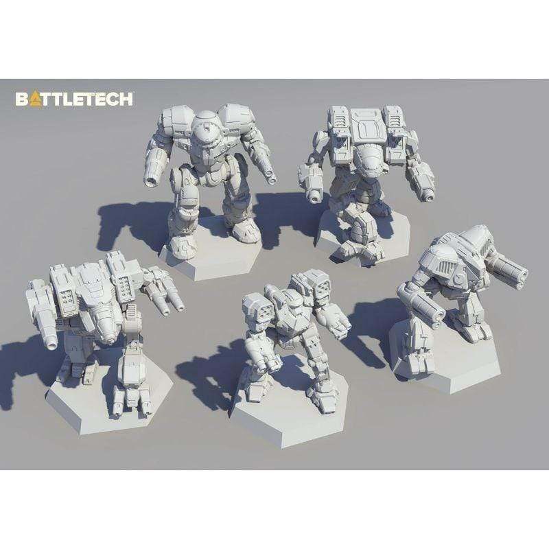 Catalyst Game Labs Miniatures Battletech - Clan Support Star