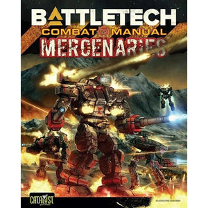 Catalyst Game Labs Miniatures Battletech - Combat Manual Mercenaries