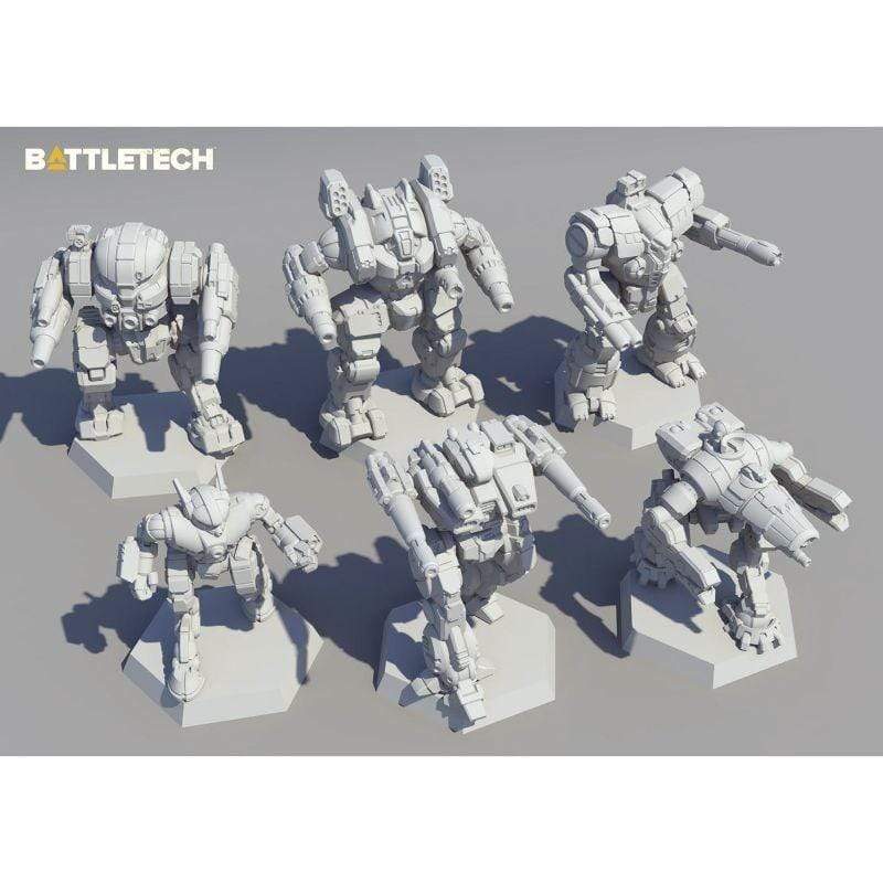 Catalyst Game Labs Miniatures Battletech - Comstar Battle Lance II