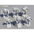 Catalyst Game Labs Miniatures Battletech - Comstar Battle Lance II