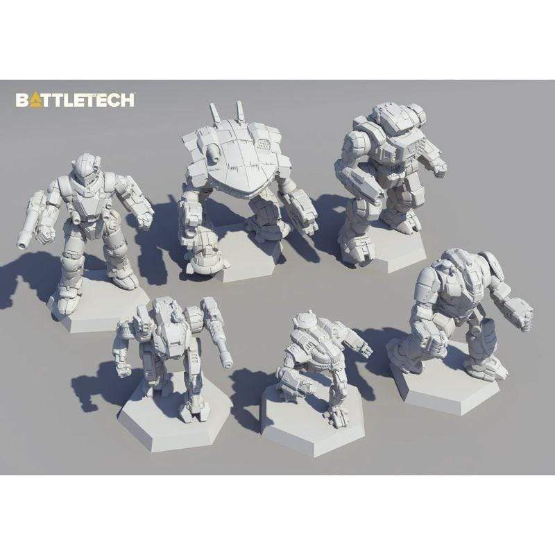 Catalyst Game Labs Miniatures Battletech - Comstar Command Lance II