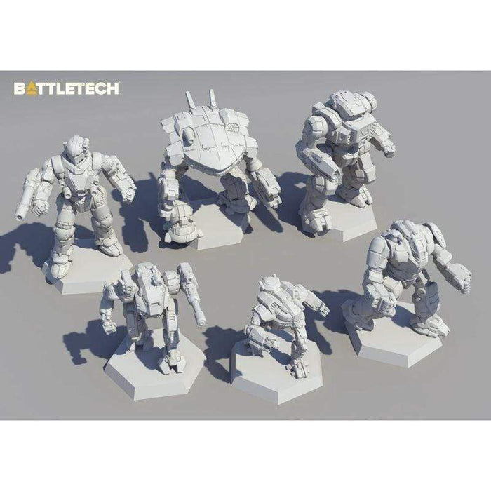 Battletech - Comstar Command Lance II