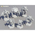 Catalyst Game Labs Miniatures Battletech - Comstar Command Lance II