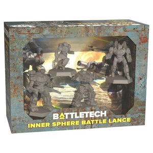 Catalyst Game Labs Miniatures Battletech - ForcePack - Inner Sphere Battle Lance