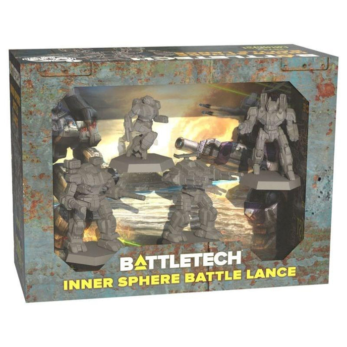 Battletech - ForcePack - Inner Sphere Battle Lance