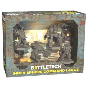 Catalyst Game Labs Miniatures Battletech - ForcePack - Inner Sphere Command Lance