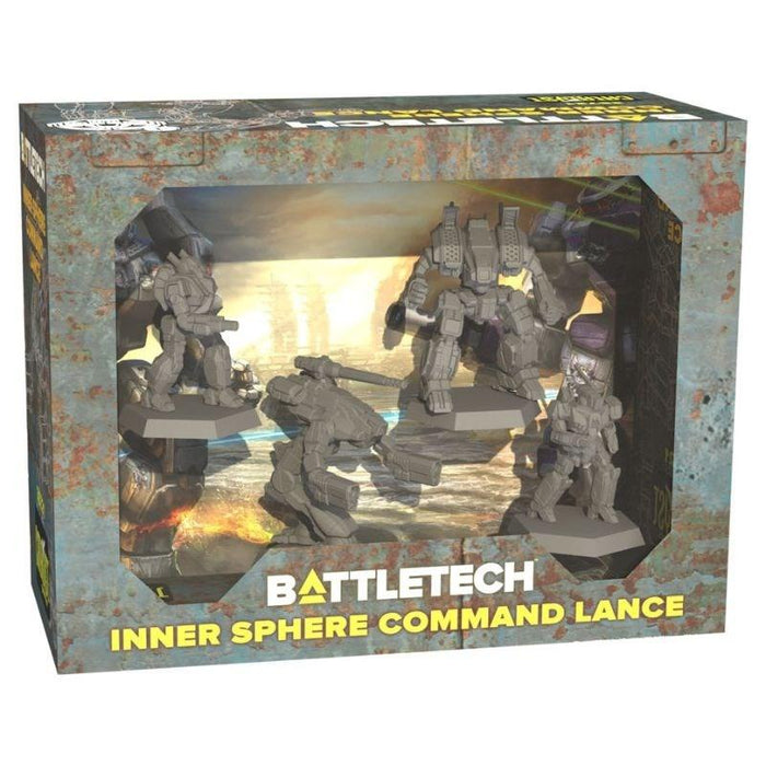 Battletech - ForcePack - Inner Sphere Command Lance