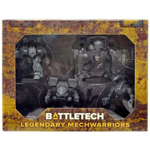 Catalyst Game Labs Miniatures Battletech - ForcePack - Legendary MechWarriors