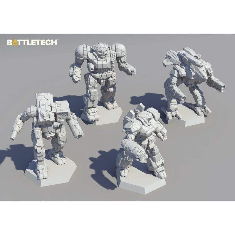 Catalyst Game Labs Miniatures Battletech - Inner Sphere Direct Fire Lance