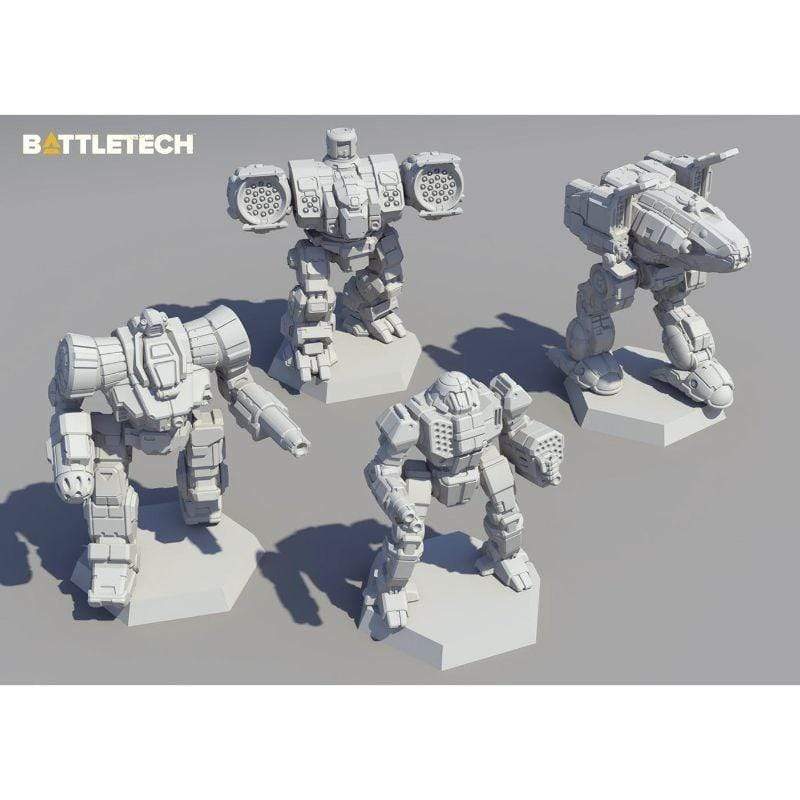 Catalyst Game Labs Miniatures Battletech - Inner Sphere Fire Lance