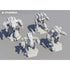 Catalyst Game Labs Miniatures Battletech - Inner Sphere Heavy Battle Lance