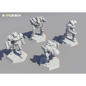 Catalyst Game Labs Miniatures Battletech - Inner Sphere Striker Lance