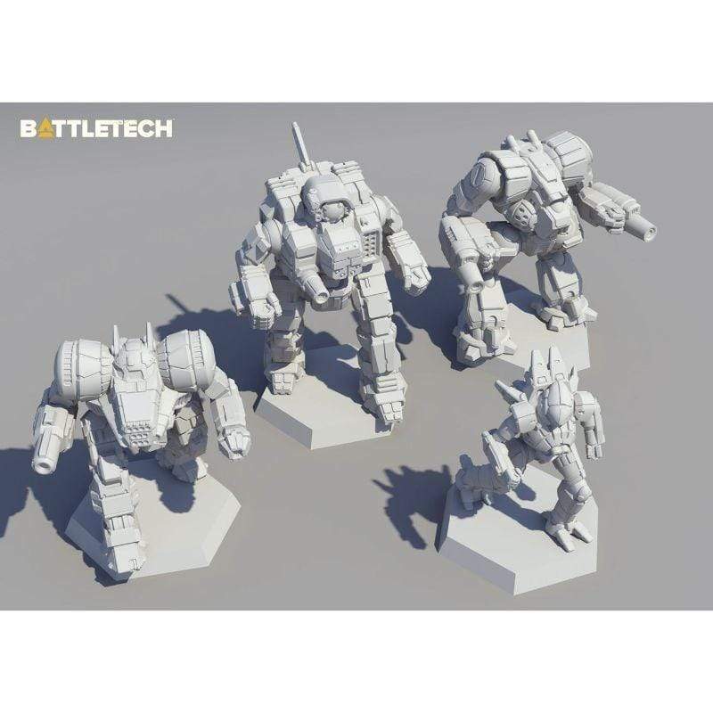 Catalyst Game Labs Miniatures Battletech - Inner Sphere Support Lance