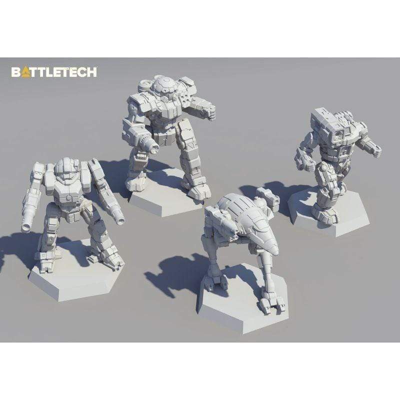Catalyst Game Labs Miniatures Battletech - Inner Sphere Urban Lance