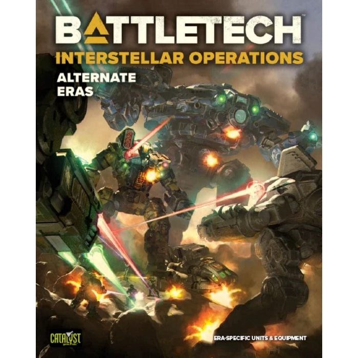 Battletech - Interstellar Operations - Alternate Eras
